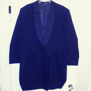 Men's Pierre Cardin Tuxedo Tails Jacket